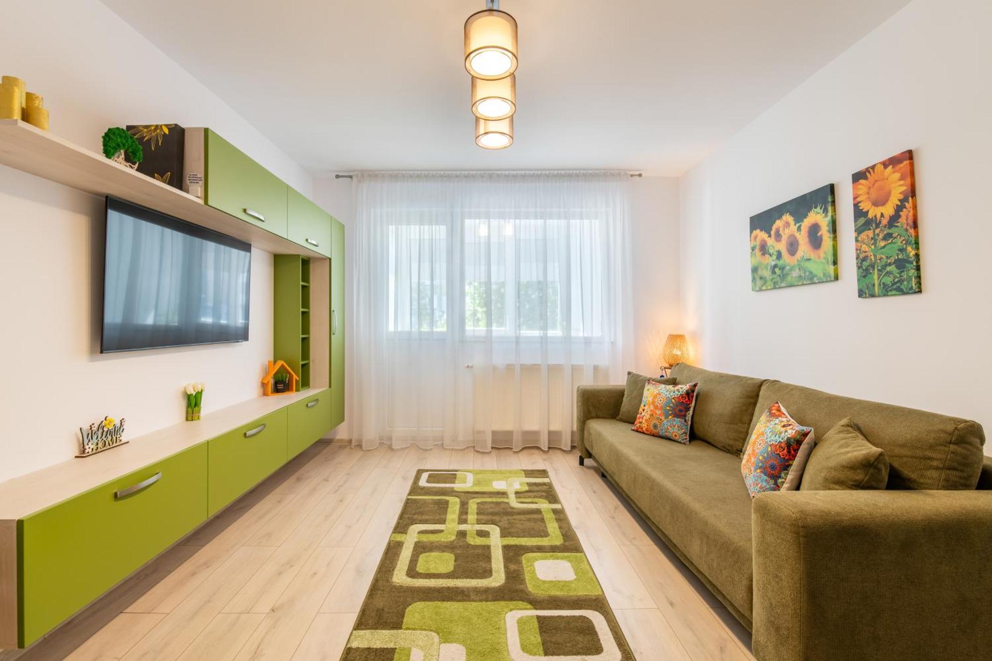 Springhome - Cozy Apartment With Balcony & Parking Braşov Exterior foto
